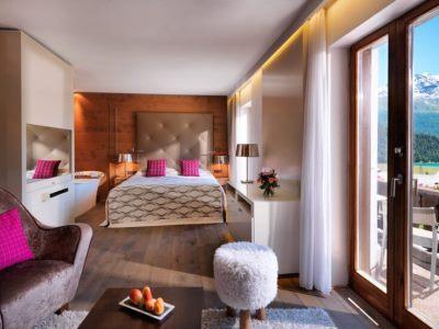 Hotel Giardino Mountain São Moritz
