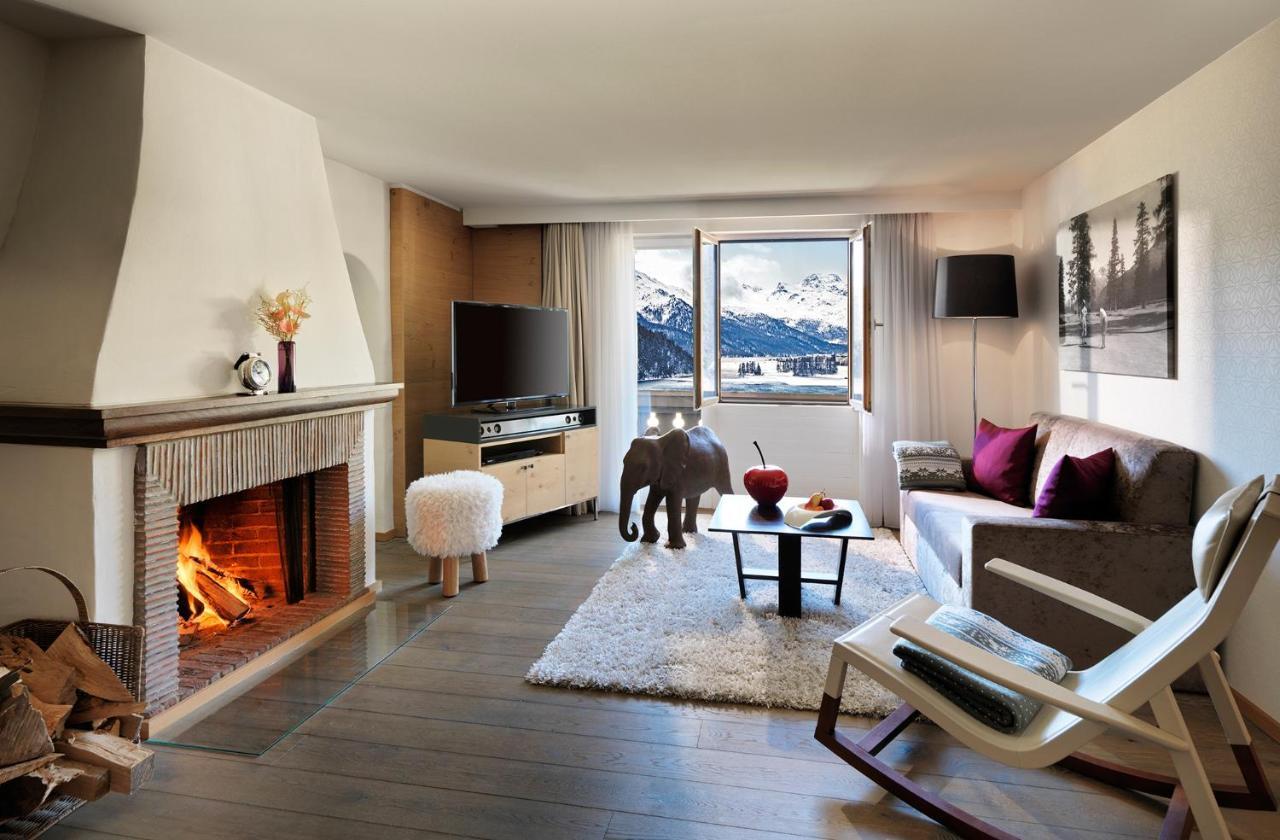 Hotel Giardino Mountain São Moritz