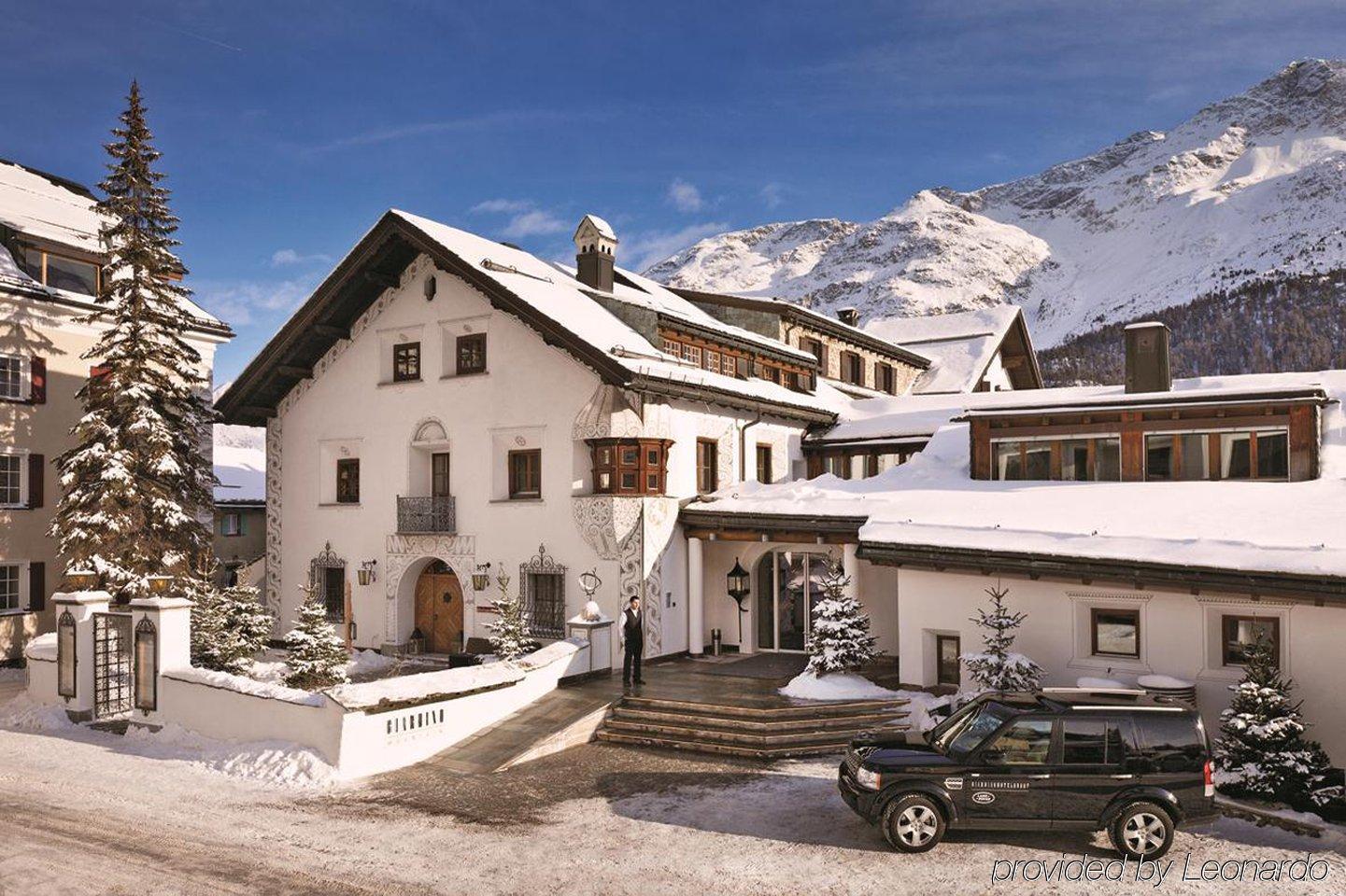 Giardino Mountain São Moritz