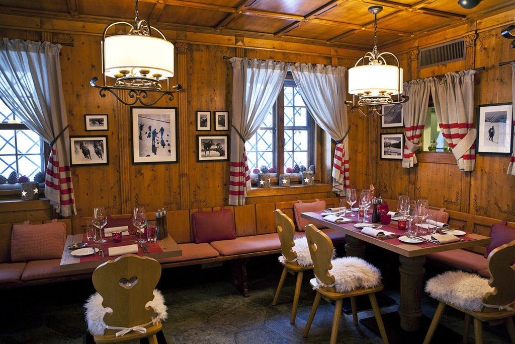Giardino Mountain Hotel São Moritz