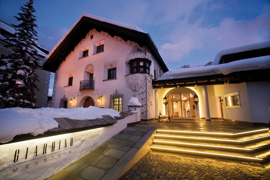 Giardino Mountain St Moritz
