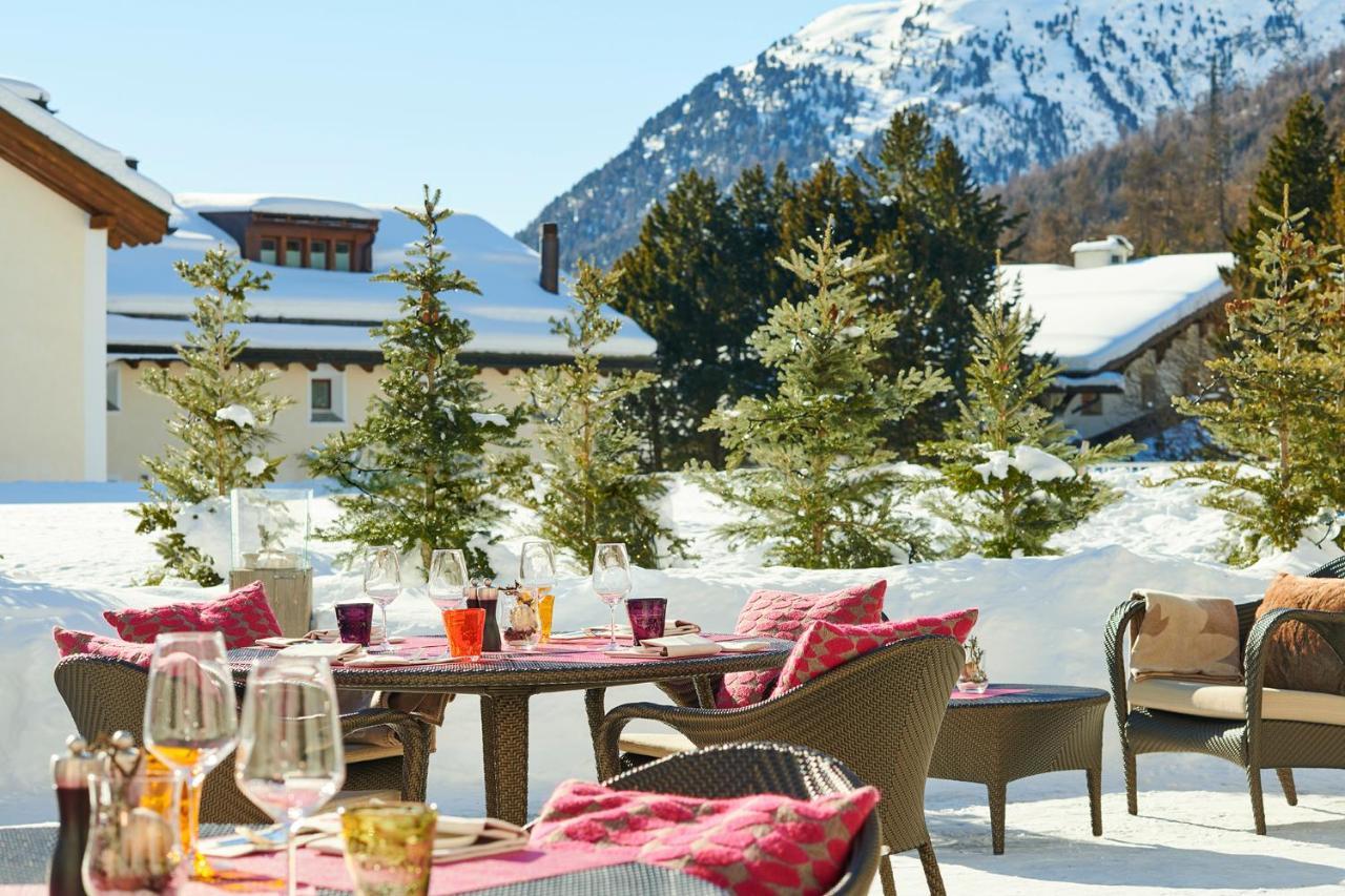 Hotel Giardino Mountain São Moritz