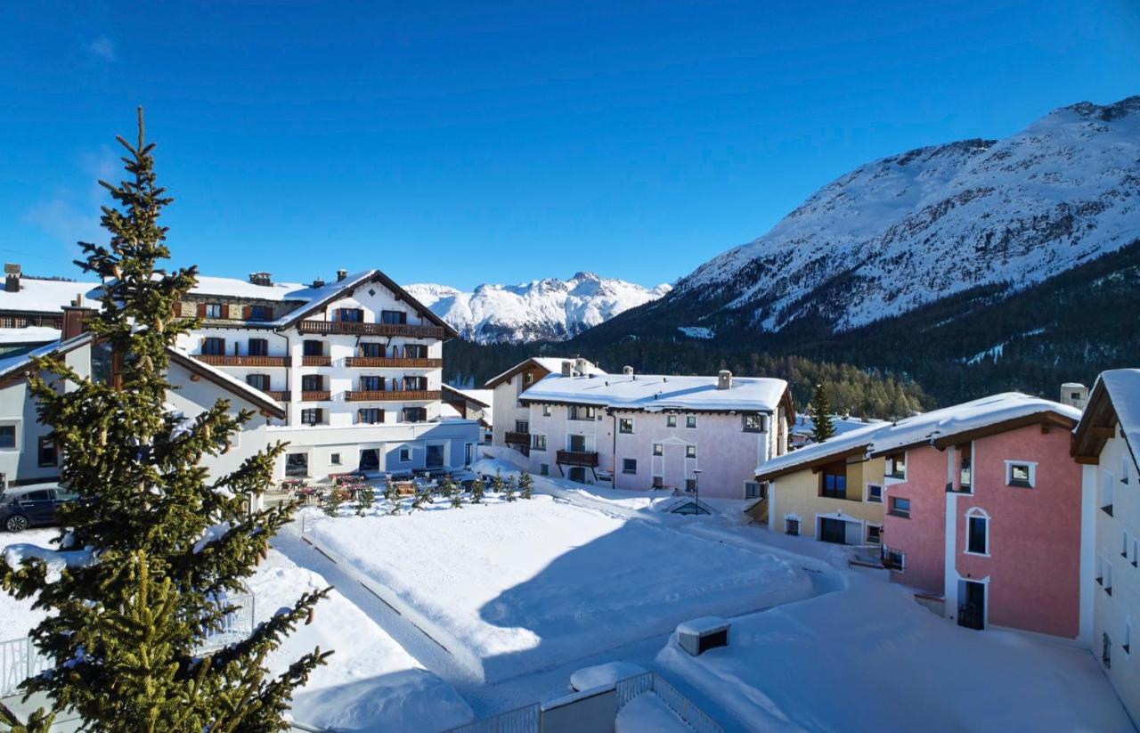 Giardino Mountain São Moritz
